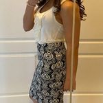 Black and Silver Skirt Size 4 Photo 4