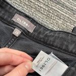 DL1961 Chrissy Ultra High Rise Skinny Black Denim Jeans Stud Embellished Sz 29 Photo 7