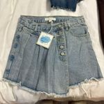 These Three Boutique Denim Skort Photo 0