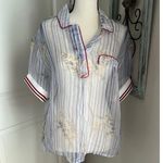 Stella Jean silk blouse Size 4 Photo 0