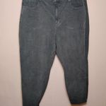 American Eagle  Green Corduroy High Rise Pants, 22R Photo 1