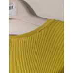 RTR Ralph Lauren Yellow Crossover Tie Waist V Photo 10