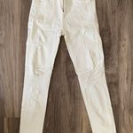 Stradivarius White Ripped Jeans  Photo 0