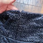 Tadashi Shoji  • black sequin velvet gown draped off shoulder stretch formal Photo 8