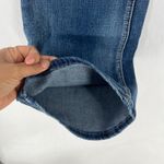 Seven7 Boot Cut Jeans Womens 12 Blue Denim Cotton Stretch Mid Rise Embellish Photo 4