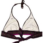 Victoria's Secret Victoria’s Secret Brown Paisley Tribal Print Bikini Top Photo 3