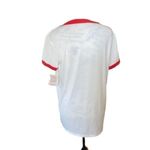 LuLaRoe Medium Liv Tee • "Show Me Memes" • Ribbed Neckline & Cuffs • Casualwear Photo 4