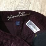 Universal Threads NWOT Purple Burgundy Velvet Skinny Jeans Pants New Photo 2