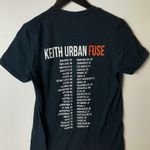Keith Urban Fuse Tour T Shirt Concert Musician Artist Graphic Tee Black Small S Photo 14