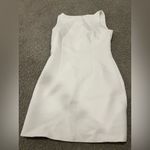 Meshki  White Mini Dress #graduation Photo 1