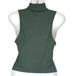 Aritzia Sunday Best Green Crop Tank Top Size M Photo 1