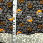 CAbi NWOT  3131 Limited Edition Eclipse Moon Shirt‎ Black White Orange Size Small Photo 11