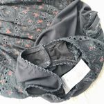 Free People Bodysuit jillian eyelet floral tank womens Black (xsmall) feminine Photo 6