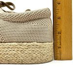 Alexis BENDEL Beyley Lace-Up Platform Espadrille Sneakers, size 8.5 Photo 14