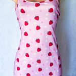 Boutique Pink, Strawberries, Spring, Pajama Gown Photo 0
