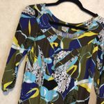 Vertigo Paris 57.  long sleeve artisan Boho print dress Photo 2