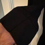 White House | Black Market  Dress Womens Small Black Cowl Neck Stretch Long Sleeve Photo 2