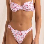 Shade And Shoda Chic floral bikini set perfect for summer. Features a beautiful pink floral pattern. Photo 0