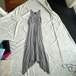 Maeve  MAXI DRESS ANTHROPOLOGIE SOFT GREY Photo 1