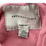 American Eagle Pink Hoodie Sweatshirt XXXL Super Soft Pullover Logo Kangaroo Size undefined Photo 5