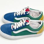 Vans  Old Skool Yacht Color Block Suede Low Top Lace Up Sneakers, Size 6.5 Photo 2