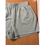 DKNY New Women’s Sport Sweatshirt Shorts Pockets Stretchy Blue size Medium Photo 1