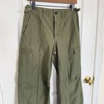 RE/DONE  Military Trouser Cargo Pant in Bayleaf Photo 3
