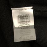 Vince Camuto Amalfi Breeze Sweater Dress Fit & Flare Black Cotton Blend XS Photo 3