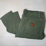 Roxy Olive Green Denim Pants Size 26 Photo 3
