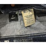 Miss Me Mid Rise Skinny white tab jeans 27 Photo 6