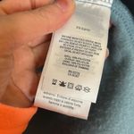 Columbia Fleece Sweater Jacket Coat Full Zip Blue Pockets Womens Size Large Photo 5