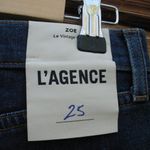 L'Agence NWT Zoe Perfect Fit Denim Jean Shorts Photo 6