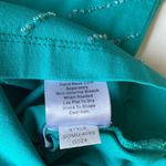 Sigrid Olsen Teal beaded Cotton Tank Top S NWT Y2K Photo 8