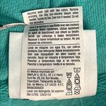 Champion Reverse Weave pullover hoodie, turquoise blue, graphic, pocket, size M Photo 9