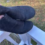 Dansko  Shirley Wedge Bootie Black Nubuck Leather Sz 40 Photo 1