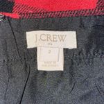J.Crew  Women’s Sz 2 Wool mini skirt in harvest plaid H1113 Photo 3