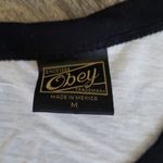 Obey  graphic tee size medium Photo 2