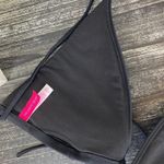 Victoria's Secret Victoria’s Secret Black Padded Wire Free Bikini Swim Bathing Suit Top L Photo 5