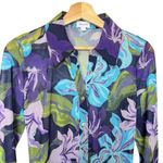 Song of Style Gianna Mini Dress in Kanha Floral Multi Purple Photo 2