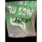 Grayson Threads Green Varsity Look Short Sleeve Top “Kiss Me I’m Lucky” XXL NWT Photo 7