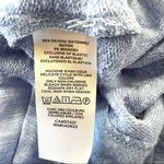 Loft  blue drop shoulder long sleeved top Photo 11