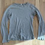 J.Crew  Fitted Grey Long Sleeve Photo 0