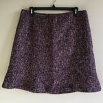 Club Monaco  Wool Tweed Lined A Line Skirt Womens Size 12‎ Photo 0