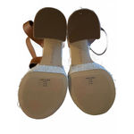 NEW The Drop Platform Women's Shoes Sandals Size 10 Brown Beige Strappy Summer Photo 6