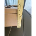 Kate Spade Pebbled Leather Rowe Medium Top Zip Satchel Warm Beige Photo 10