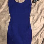 Guess by Marciano Blue Dress Photo 0