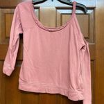 Chaser off the shoulder, single arm sweatshirt, size small Photo 2