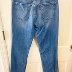 Levi's Levi Strauss 505 straight leg medium wash jeans Photo 1