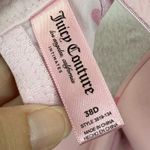 Juicy Couture Pink Heart Print Underwire Bra Size 38D Lingerie Photo 4