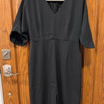 Banana Republic  Black Midi Dress‎ Photo 0
